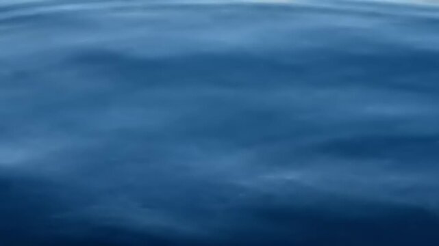 Water Surface with Ripple Effect Closeup.