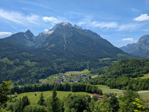 Idyll in den Berchtesgadener Alpen