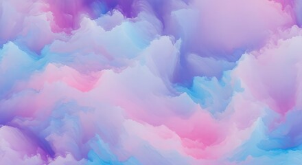 Fototapeta premium A swirling, vibrant abstract background featuring soft pastel tones of violet, blue, and pink, resembling the fluid nature of subconscious dreaming, ethereal, surreal, cyan