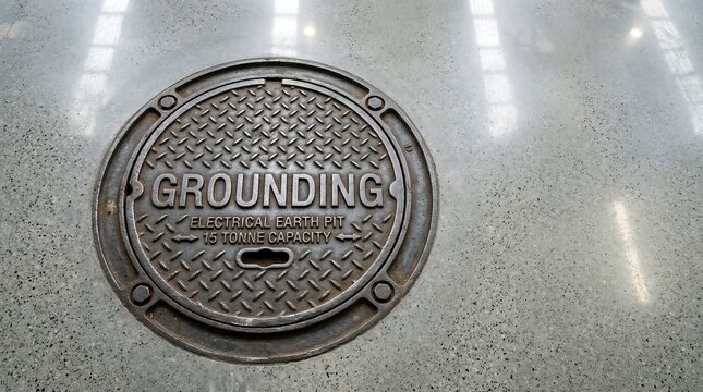 Grounding Earth Pit Cover