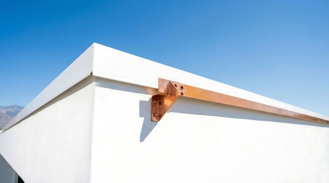 Roof Edge Conductor Tape