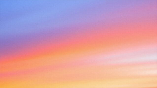 Soft diagonal gradient background with pastel colors and streaked effect abstract gradient