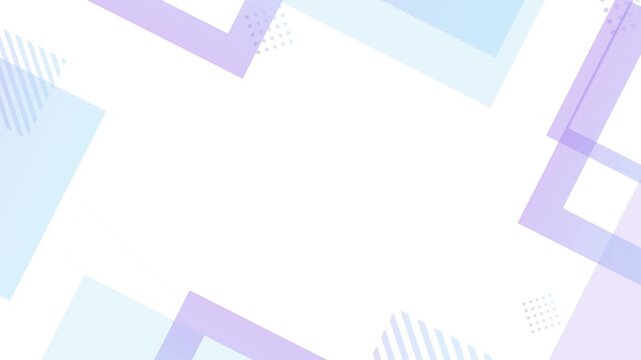 Cute business frame background with a square gradient