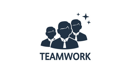 Fototapeta premium Teamwork Business People Collaboration Concept.