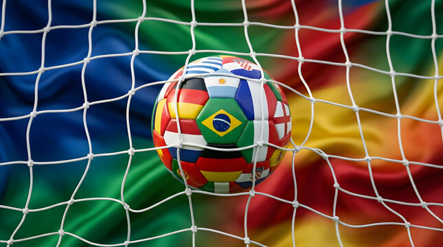 A soccer ball with different country flags on it world cup football 2026 world cup football images fifa world cup images fifa world cup 2026