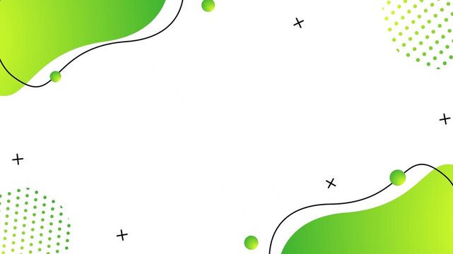 Stylish business framework background with geometric and wave patterns