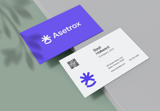 Modern and Simple Business Card Design