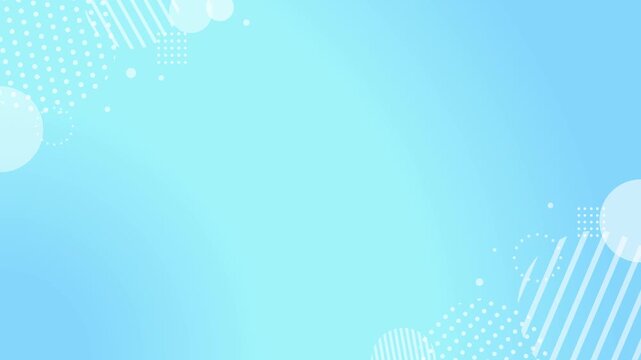 cute background with a geometric frame and a simple pastel gradient