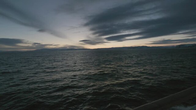 Sailing the Barents Sea Northern Norway