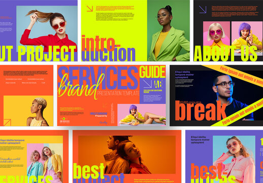 Brand Services Guide Presentation Template