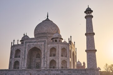 Obraz premium Agra's spectacular Taj Mahal, India's most iconic Mughal monument