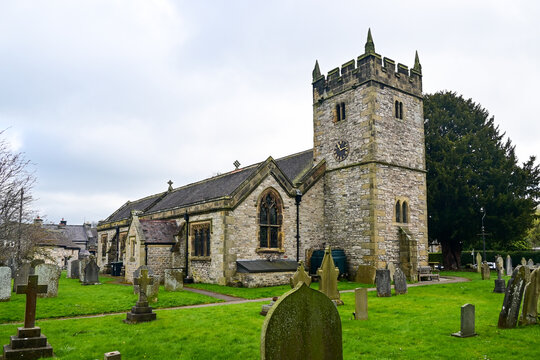Holy Trinity Church, Ashford in the Water, Derbyshire, UK