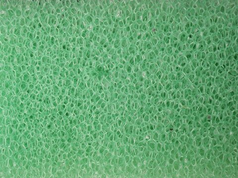 Green porous cellular texture background material