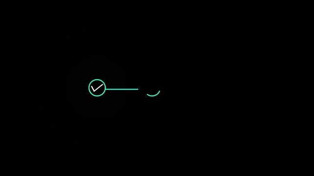 &ldquo;Animated Task Checklist with Checkmarks and Alpha Channel for Workflow Design&rdquo;