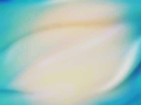 nit created by AI, abstract curve background, blue green wave on white background, design for business presentation slide or backdrop, gradient tape ribbon background, presentation slide template