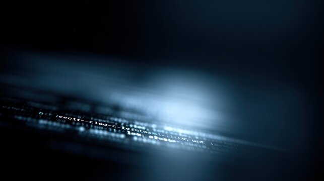 Programming code background HTML PHP developer script lines technology concept