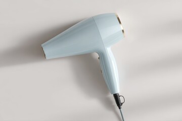 Fototapeta premium Hair dryer mockup beauty appliance product template
