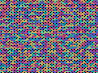 Mermaid Scales Fantasy Vibrant Oceanic Background Template © iushakovsky