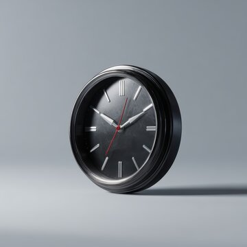History clock arrow icon time back symbol render