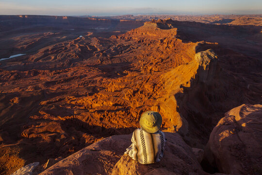 Anticline overlook