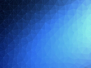 Obraz premium Abstract Crystal Surface Faceted Polygon Premium Background