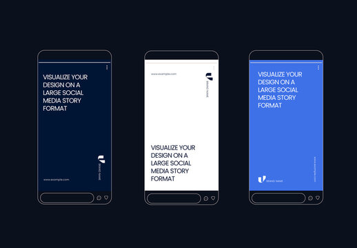 Social Media Story Mockup
