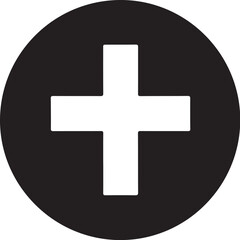 Obraz premium Recycling symbol, circular arrows, black icon, eco friendly, recycling sign, vector