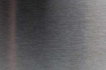 Fototapeta premium Brushed metal surface material