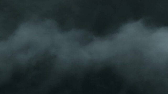 Atmospheric Canvas: An abstract image features swirling, textured forms of smoke, with gradients of dark charcoal and slate gray hues, creating a sense of mystique, mystery and depth. Generative AI.