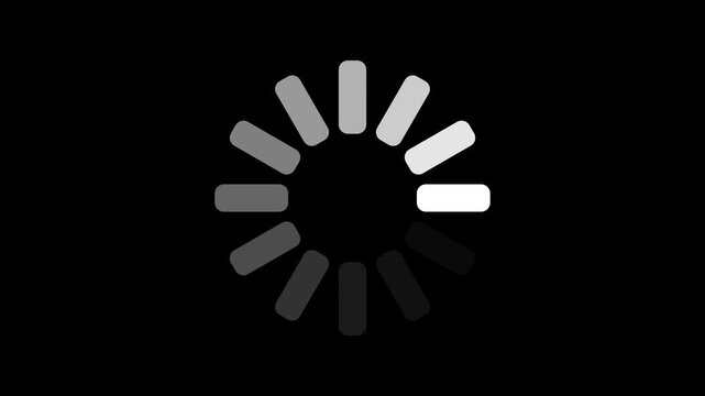 loading animated icon, load circle symbol, download indicator sign, uploading progress bar, waiting symbol