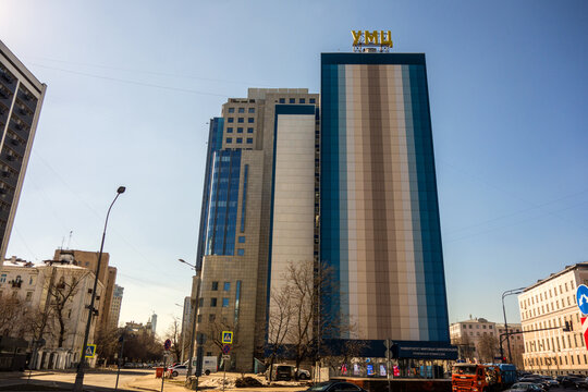 Zhirinovsky University of World Civilizations on Leninsky Prospekt, Moscow, 2026
