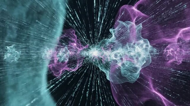 Digital Signals Weaving Complex Tapestry in the Ether
