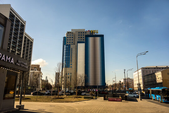 Zhirinovsky University of World Civilizations on Leninsky Prospekt, Moscow, 2026