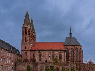 Fototapeta premium Sankt Marien Kirche in Heiligenstadt