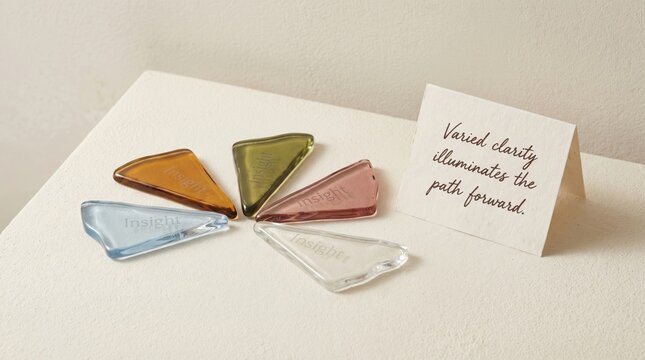 Minimal Composition of Five Glass Triangles s1