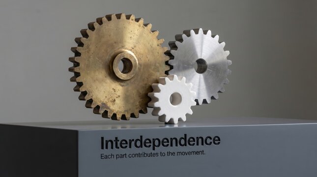 Minimal Composition Showing Interdependence of Gears s1 2K