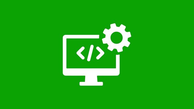 Coding gear animation software development programming system technology video