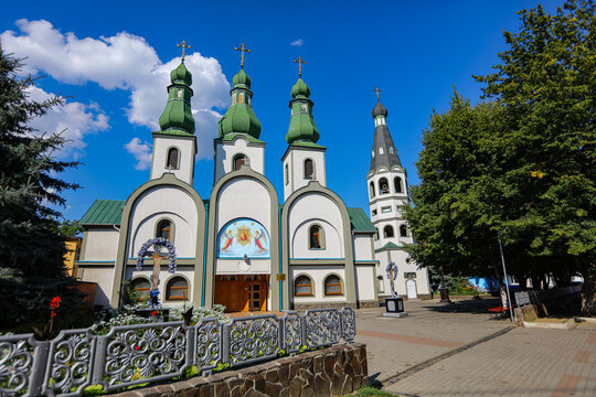 Cathedral of the Assumption of the Blessed Virgin Mary in Mukachevo