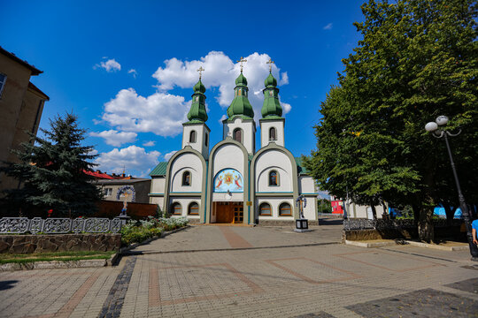 Cathedral of the Assumption of the Blessed Virgin Mary in Mukachevo