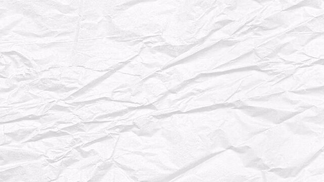 crumpled paper texture animation, best for motion graphics and video background, stop motion animation.	
