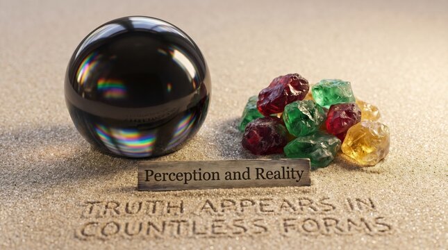 Minimal view of single perception and reality s1