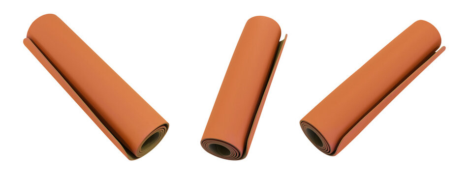 Orange foam rollers ready for studio classes and group warmups, sturdy construction for repeated use, bold color improves visibility and organization in busy fitness environments