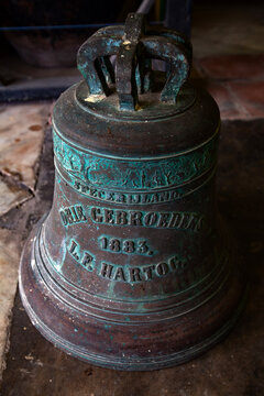 old brass bell