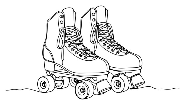 Roller Skates Drawing Images – Browse 44,982 Stock Photos, Vectors
