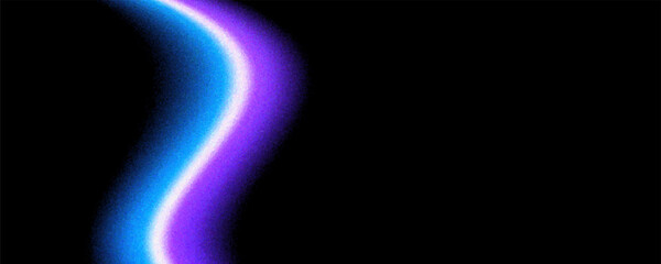 Purple and blue gradient with trendy blur, chroma grainy noise, colorful liquid chameleon effect, Y2K style, light glow, and noise gradient. © Aluna