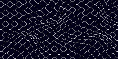 Mesh texture for fishing nets. Seamless pattern for sportswear or soccer goal, volleyball net, basketball hoop, hockey, athletics. Abstract net background for sports © besok