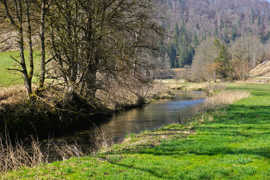Schmeietal im Naturpark Obere Donau; Schw&auml;bische Alb; Baden W&uuml;rttemberg; Deutschland