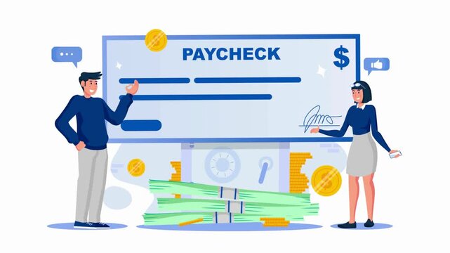 paycheck proof of payment
