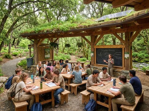 Outdoor Classroom Design