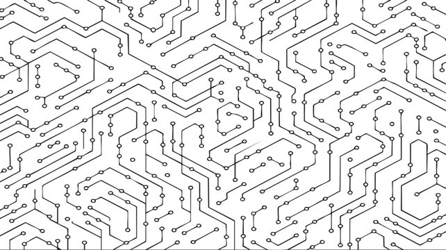 circuit motherboard texture detail trace map for print use